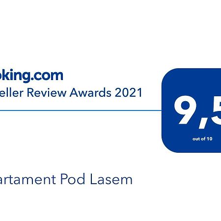 Apartament Pod Lasem Gdańsk Kültér fotó
