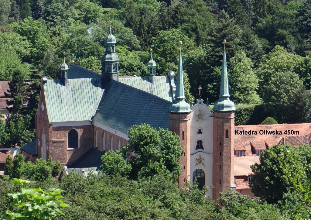 Apartament Pod Lasem Gdańsk Kültér fotó