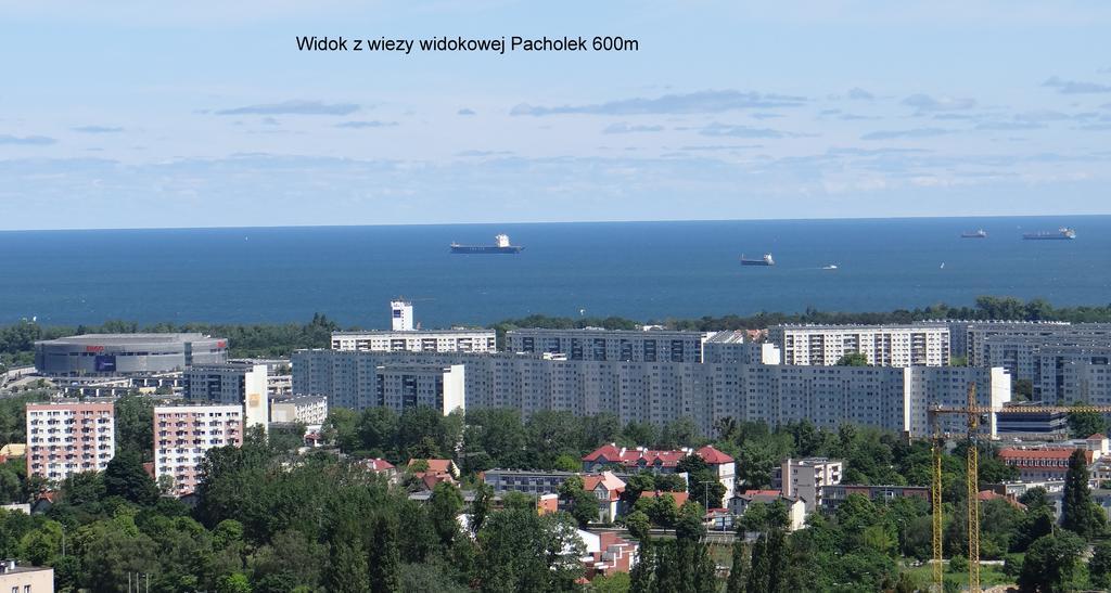 Apartament Pod Lasem Gdańsk Kültér fotó