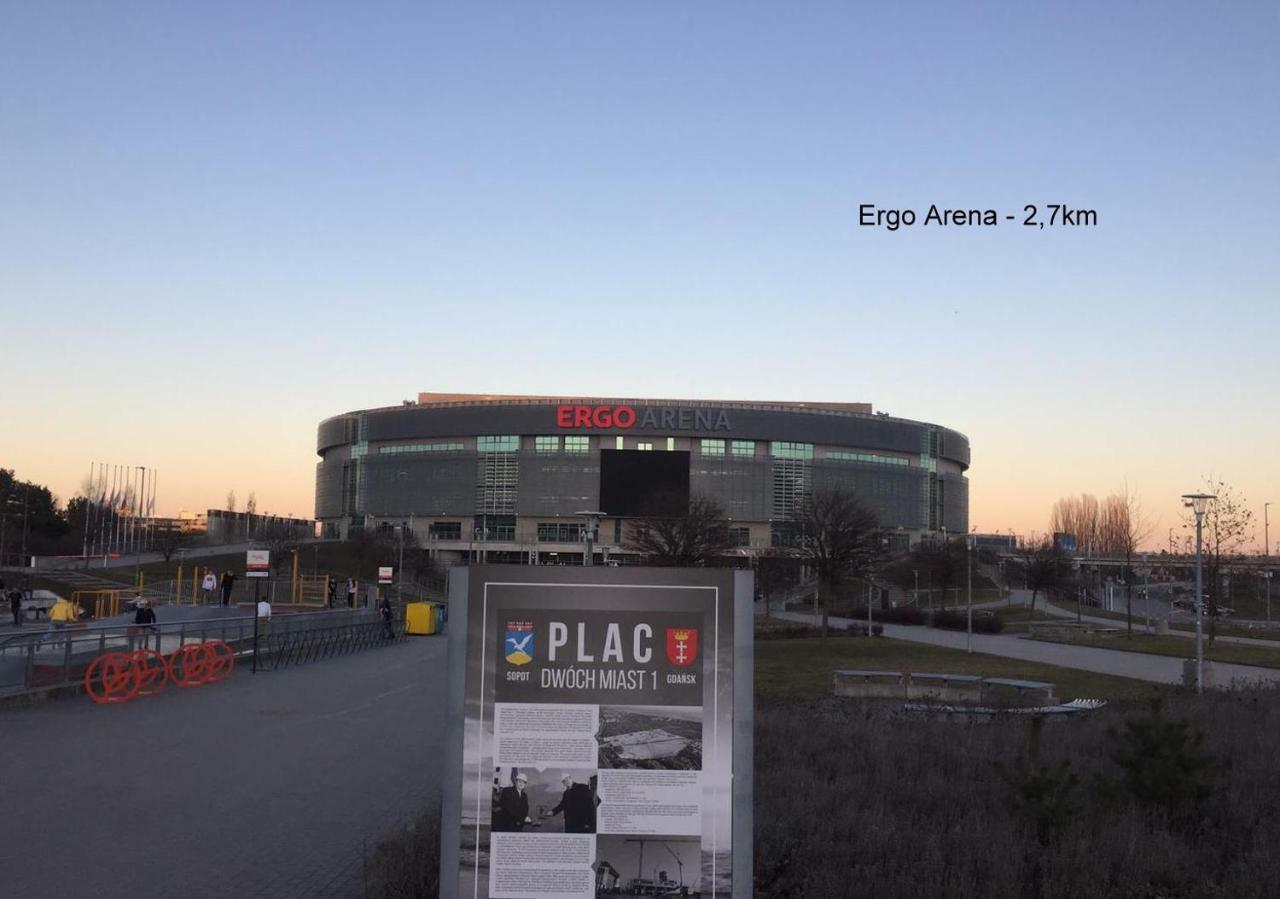 Apartament Pod Lasem Gdańsk Kültér fotó